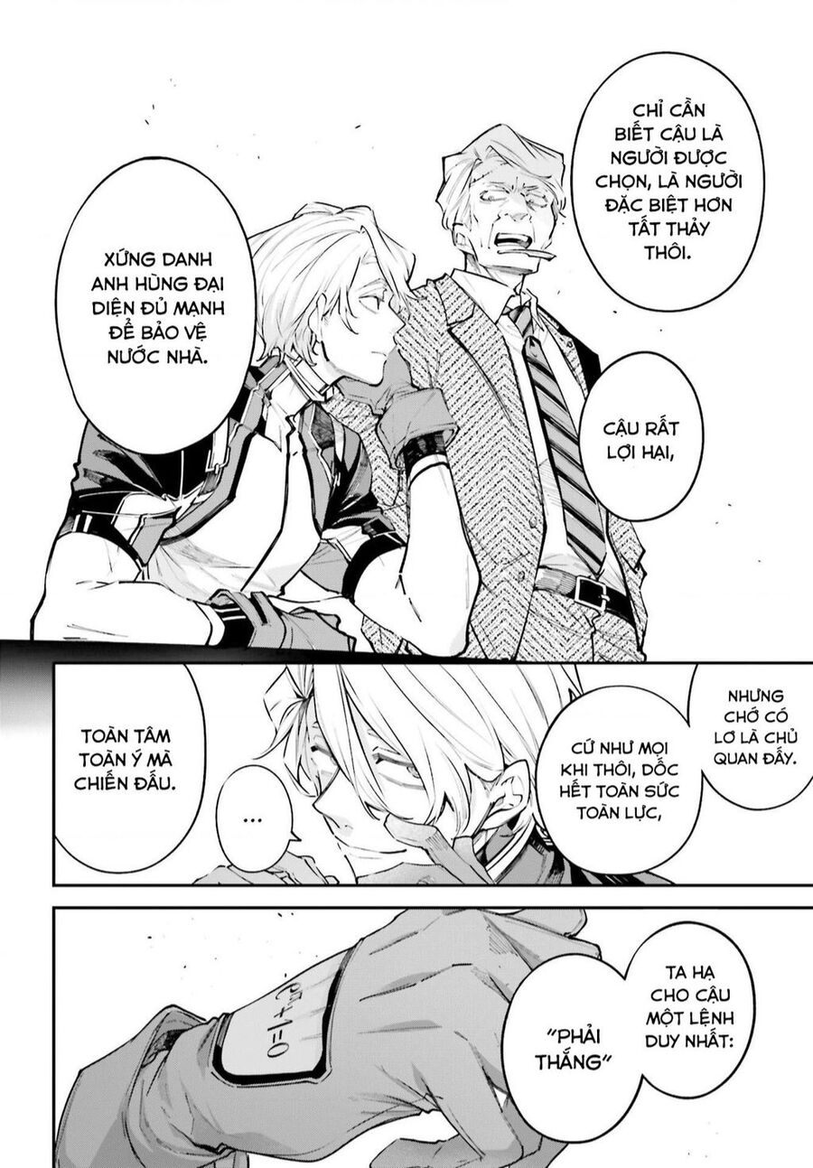 Rekkyou Sensen - Chap 4