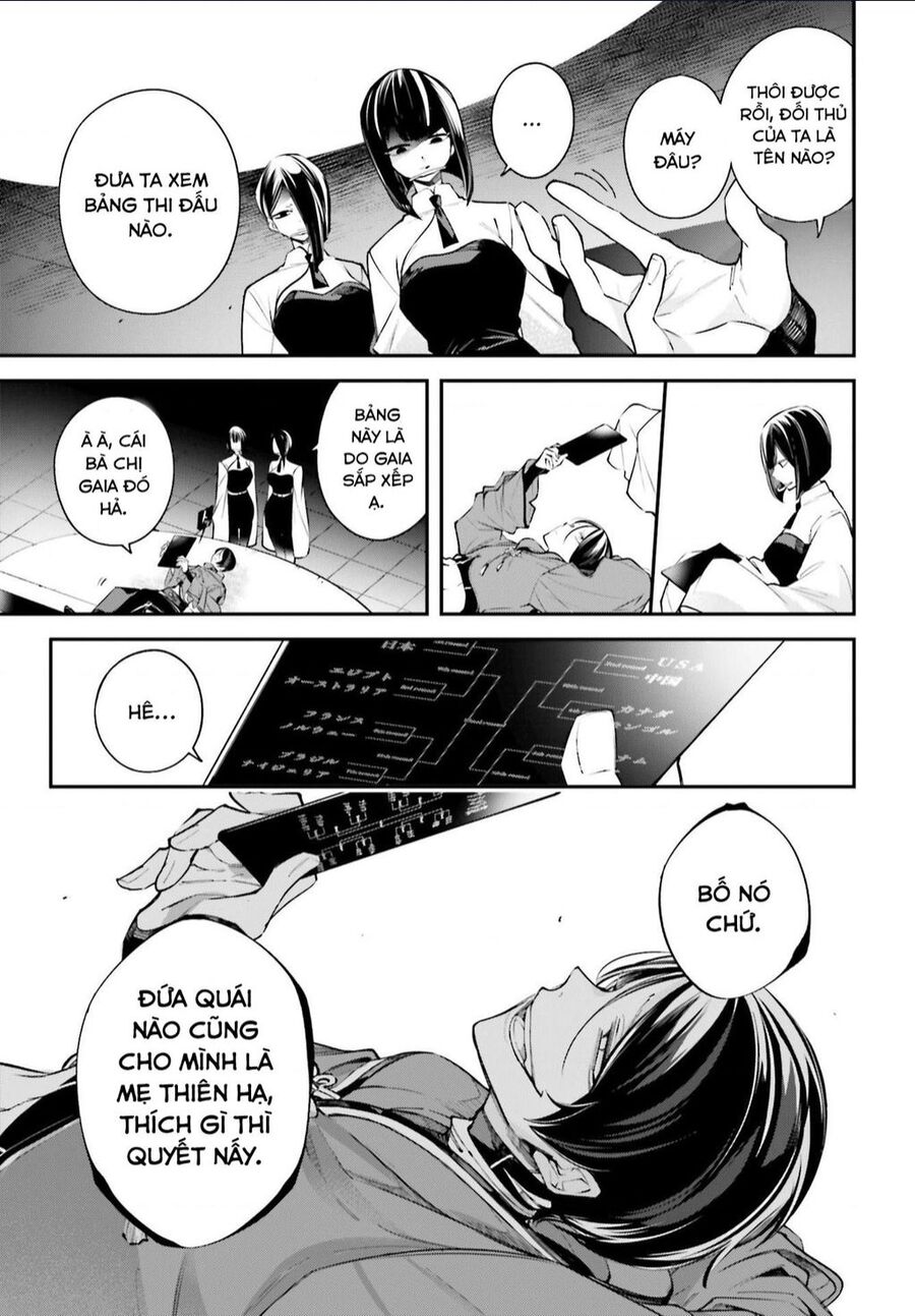 Rekkyou Sensen - Chap 4