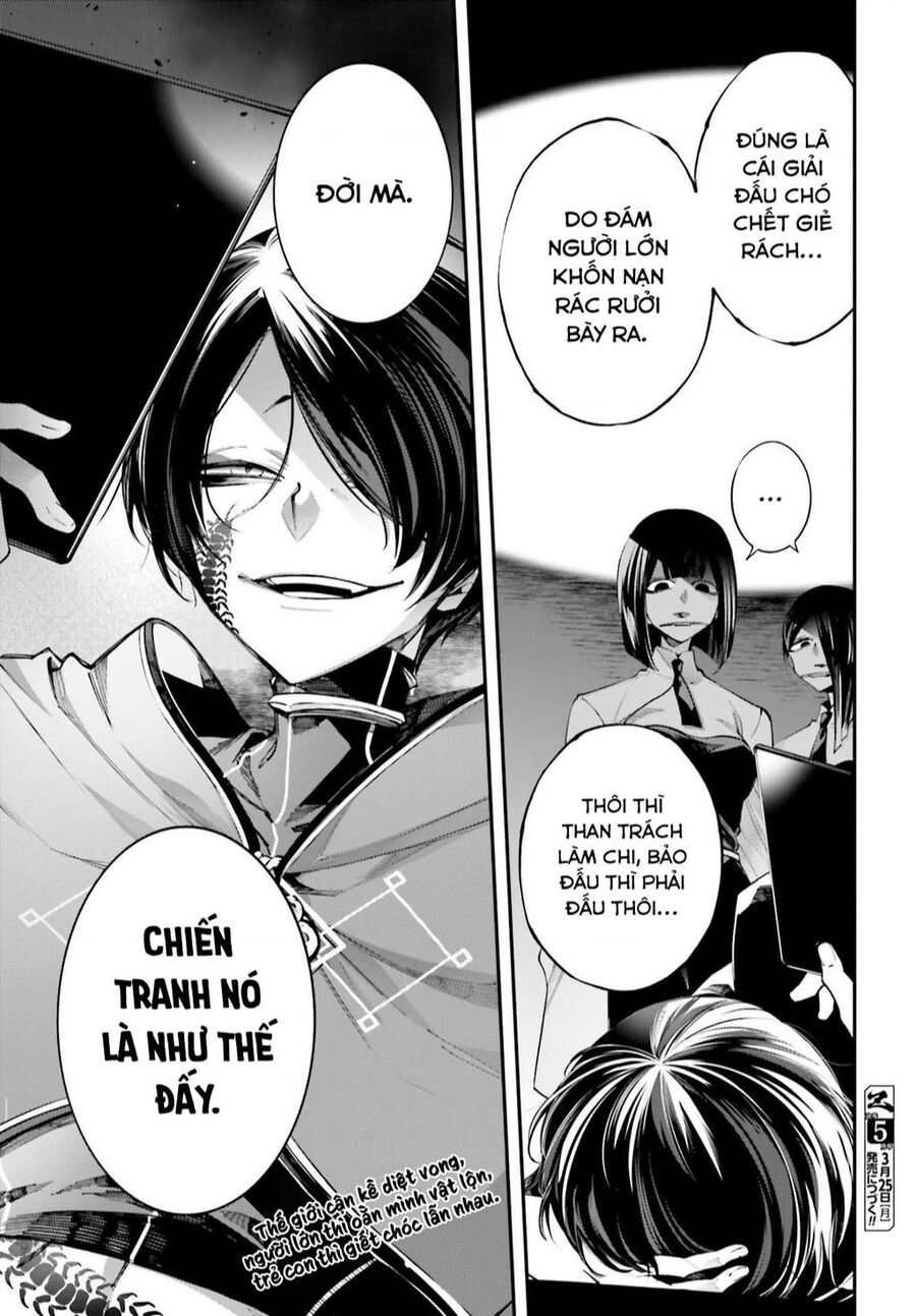 Rekkyou Sensen - Chap 4