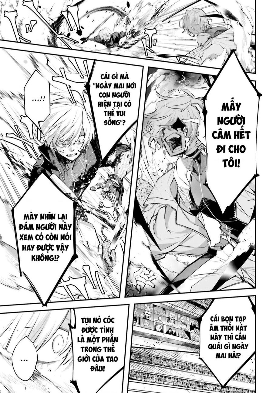 Rekkyou Sensen - Chap 4