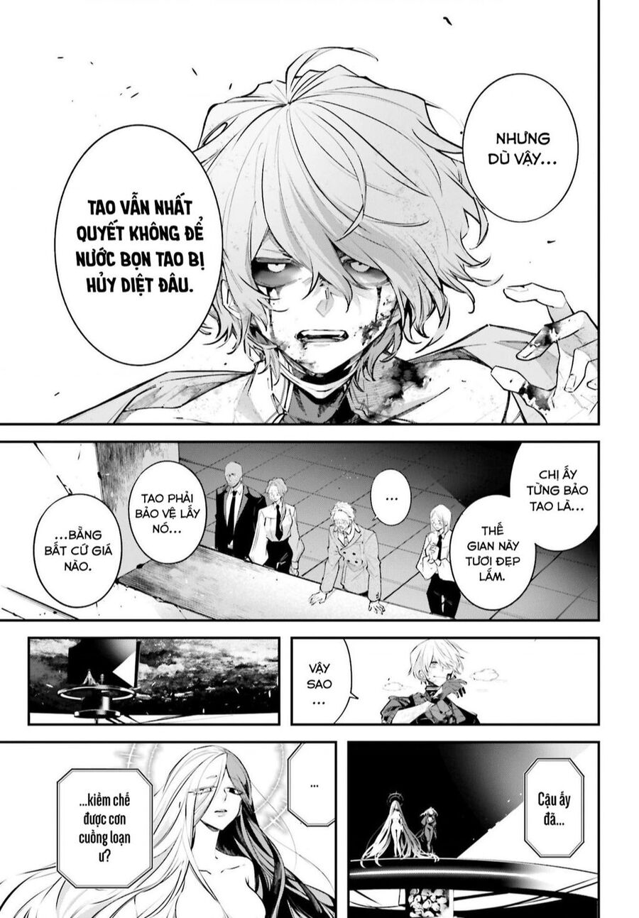 Rekkyou Sensen - Chap 4