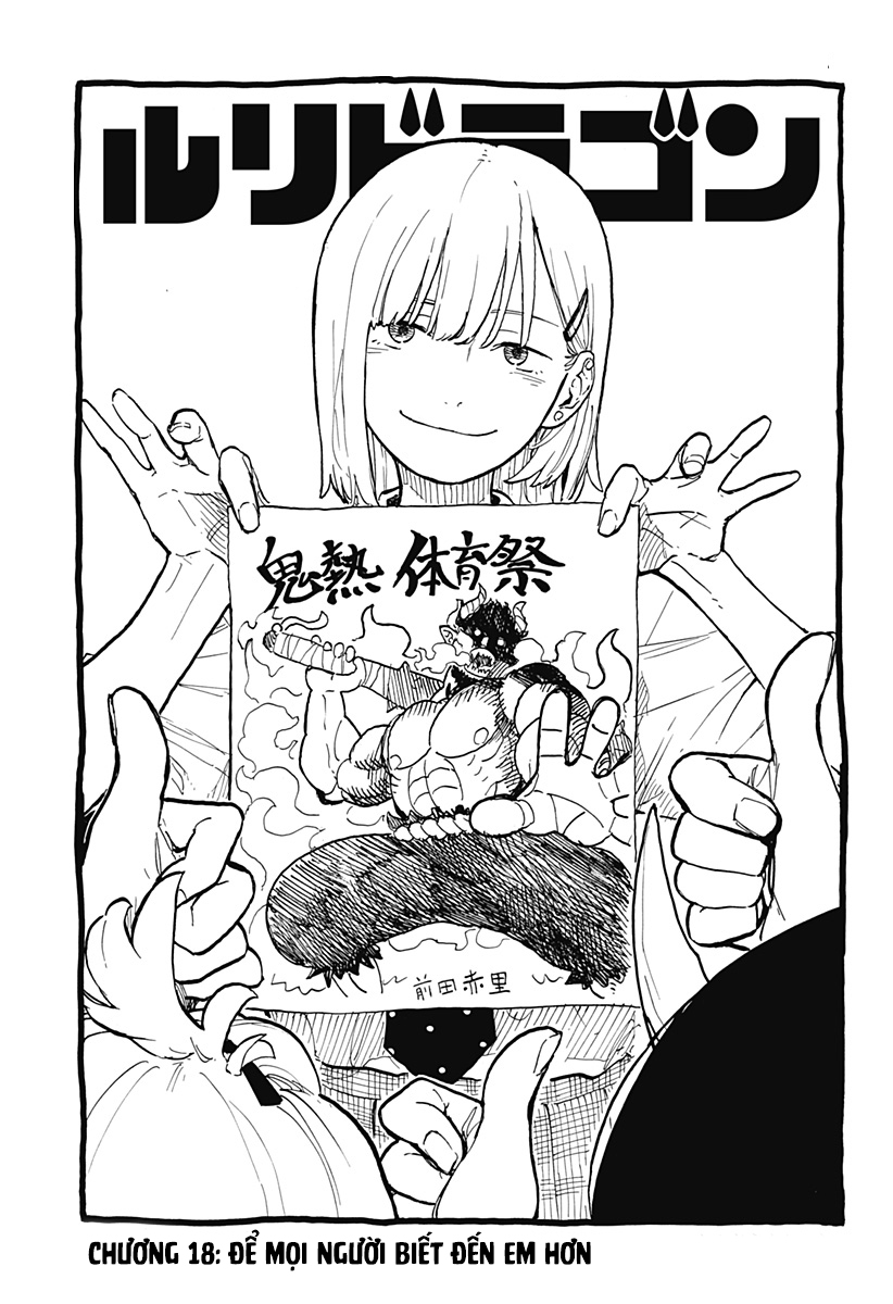 Ruri Dragon - Chap 18