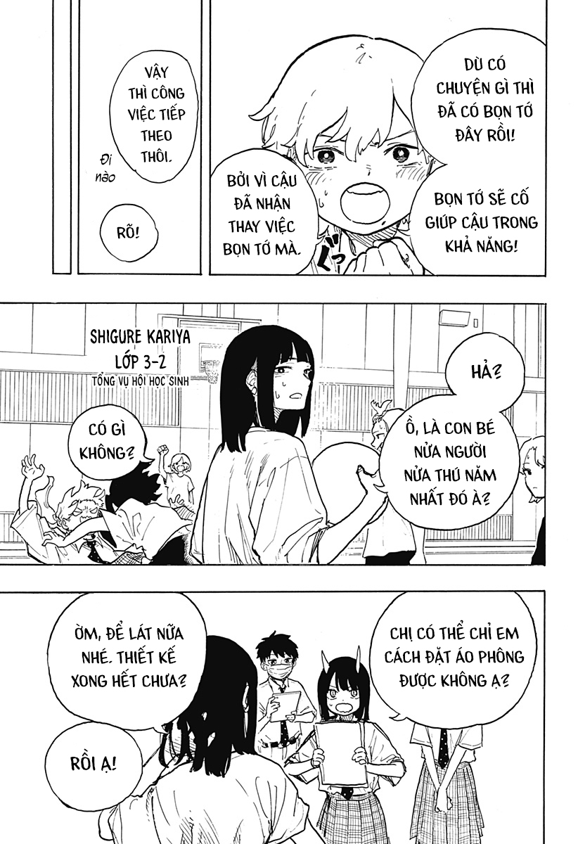 Ruri Dragon - Chap 18