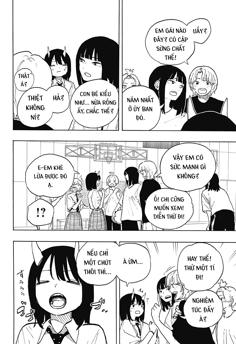 Ruri Dragon - Chap 18