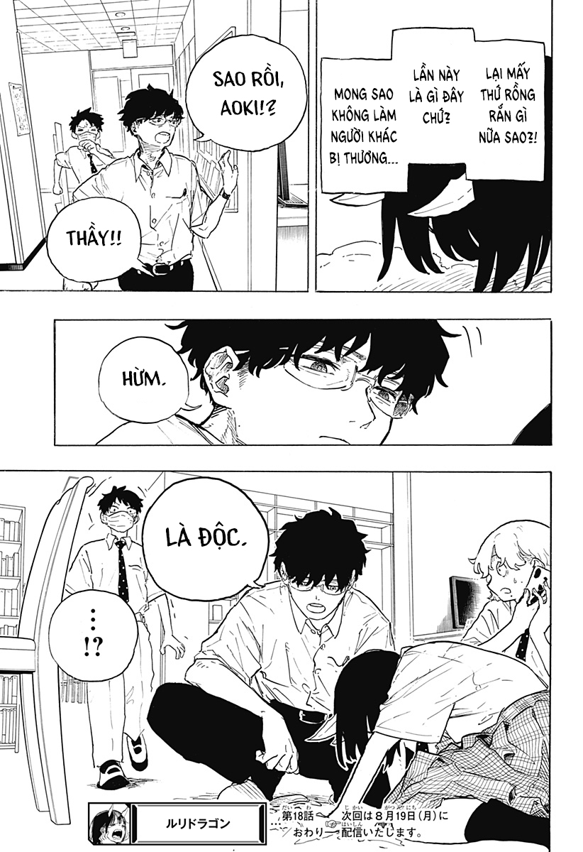 Ruri Dragon - Chap 18