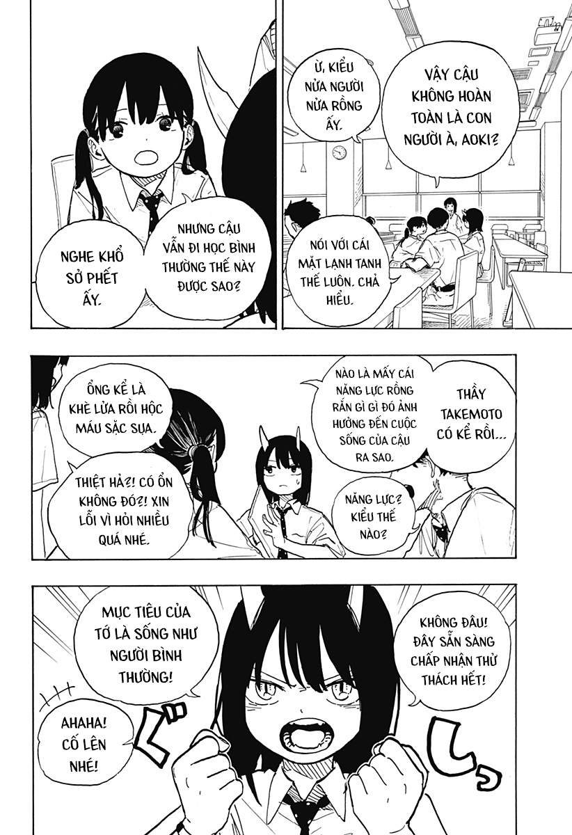Ruri Dragon - Chap 18