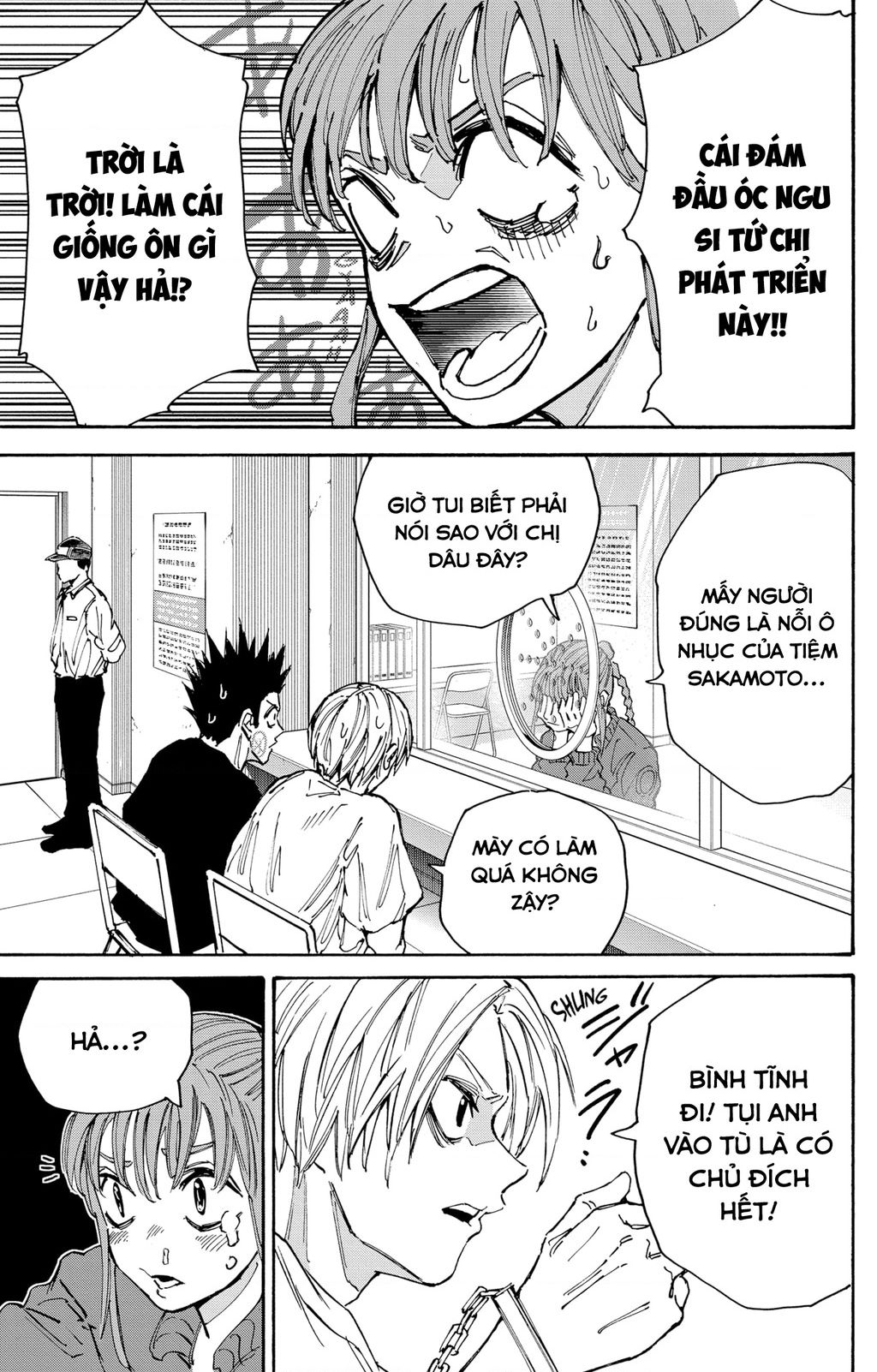 Sakamoto Days - Chap 180