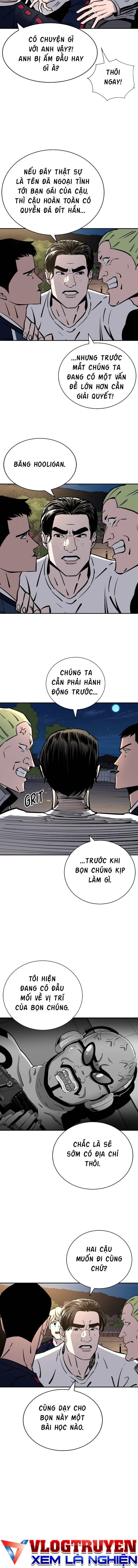 Sân Cỏ Chiến Kí - Chap 101