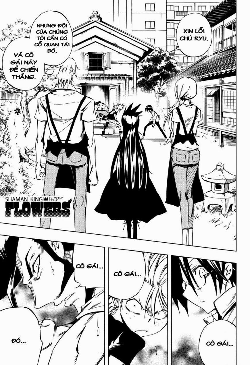 Shaman King: Flowers - Chap 22
