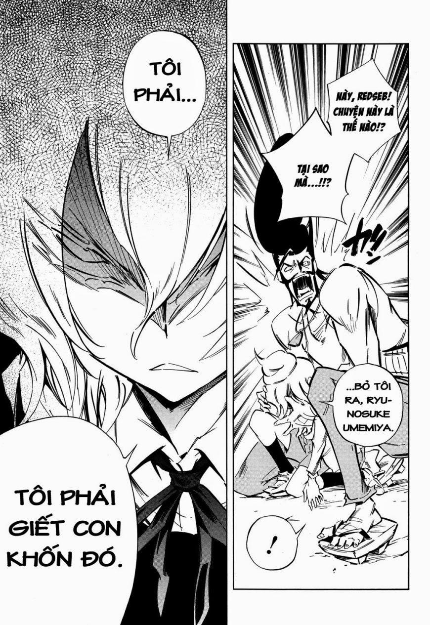 Shaman King: Flowers - Chap 22