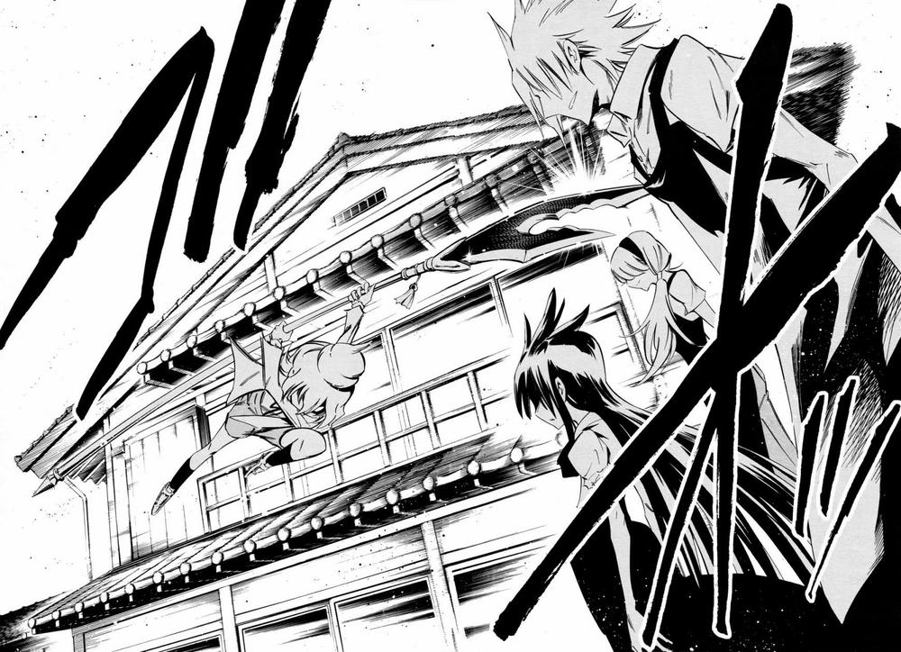 Shaman King: Flowers - Chap 22