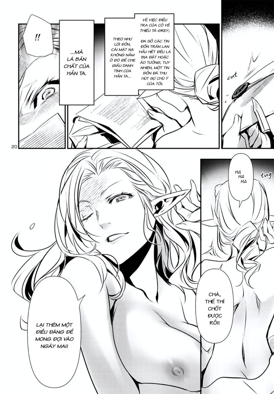 Shinju No Nectar - Chap 74