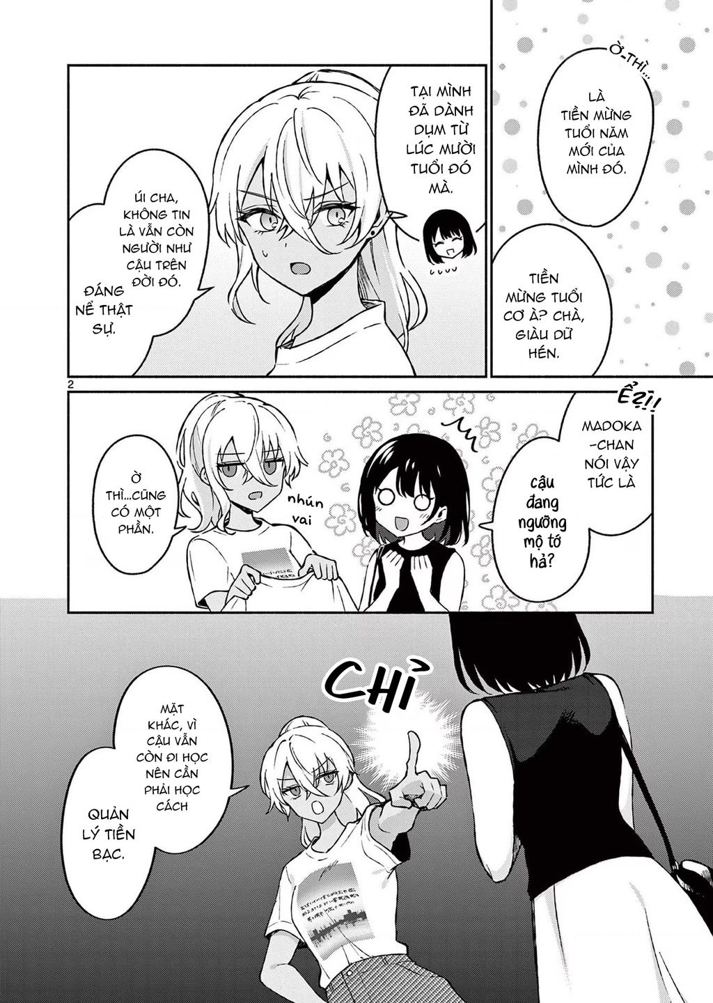 Shiotaiou No Sato-San Ga Ore Ni Dake Amai - Chap 34