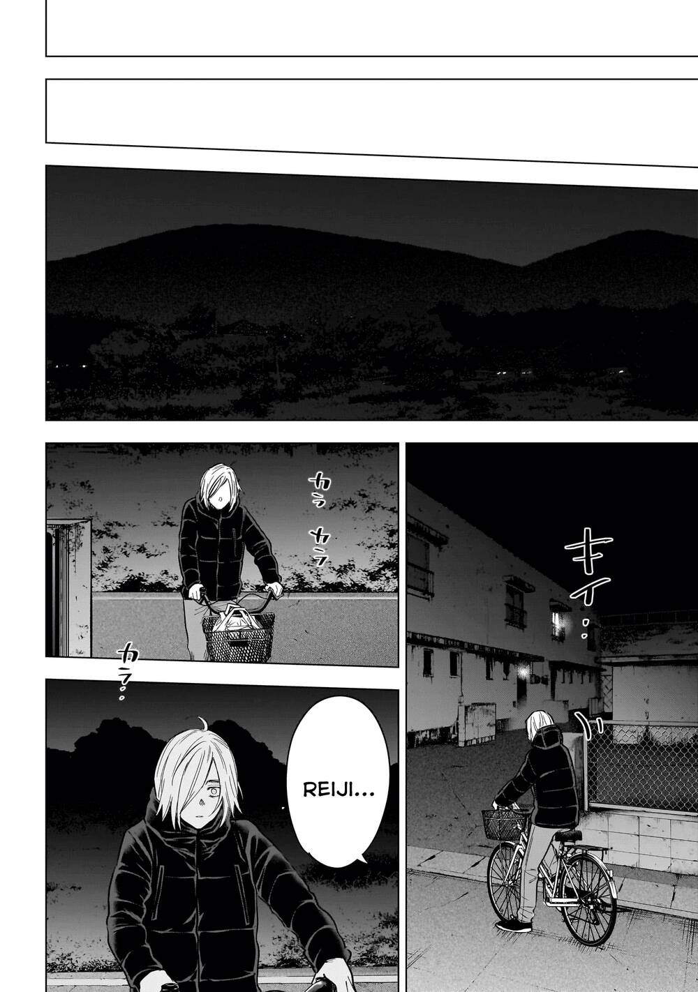 Shounen No Abyss - Chap 156