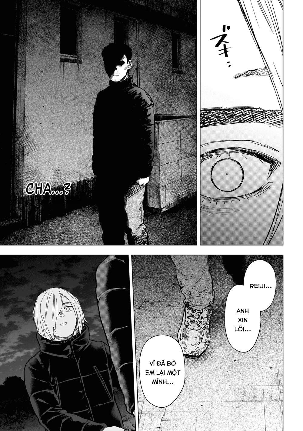 Shounen No Abyss - Chap 156
