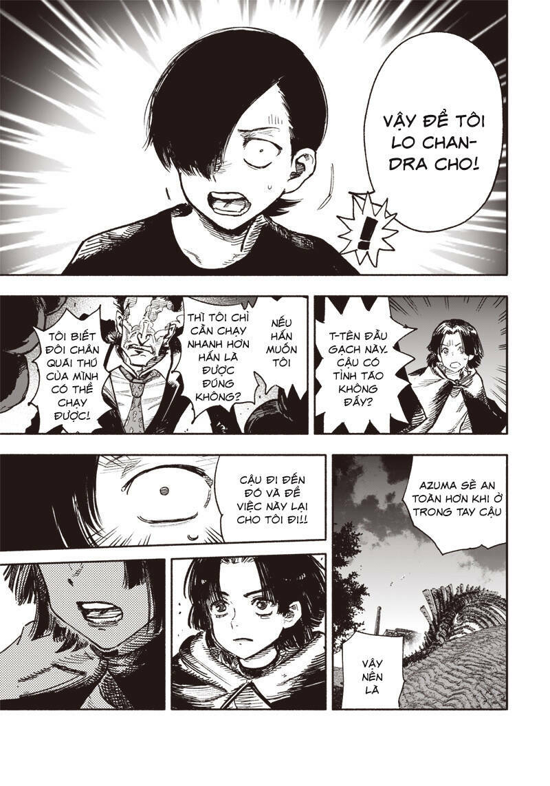 Siêu Nhân X - Chap 29