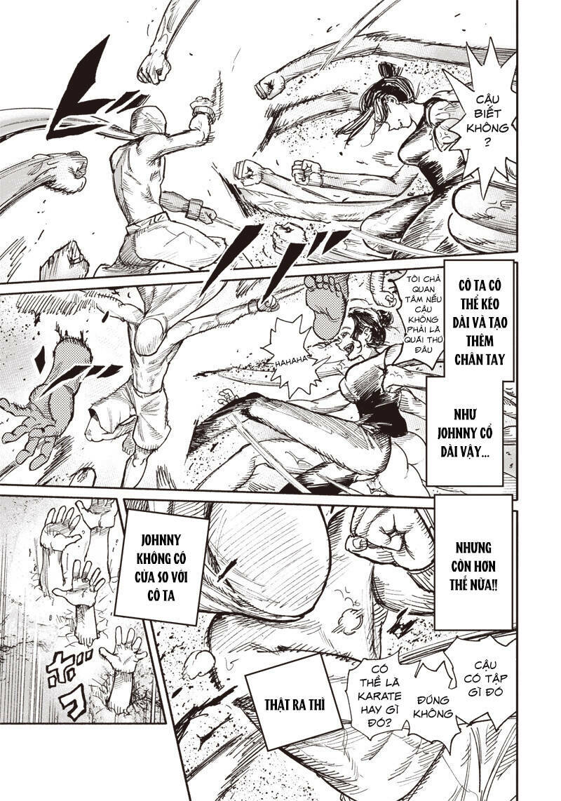 Siêu Nhân X - Chap 29
