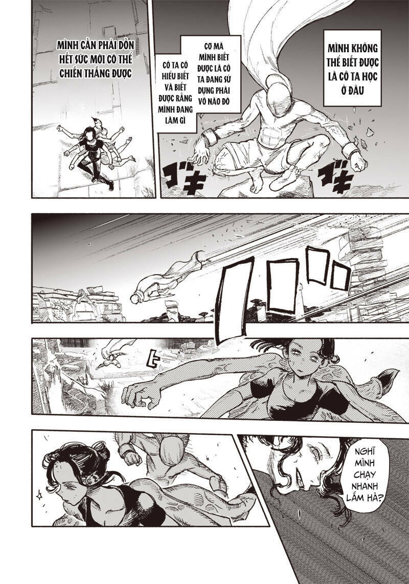 Siêu Nhân X - Chap 29