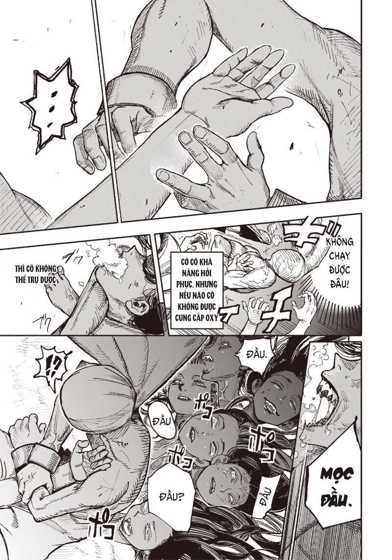 Siêu Nhân X - Chap 29