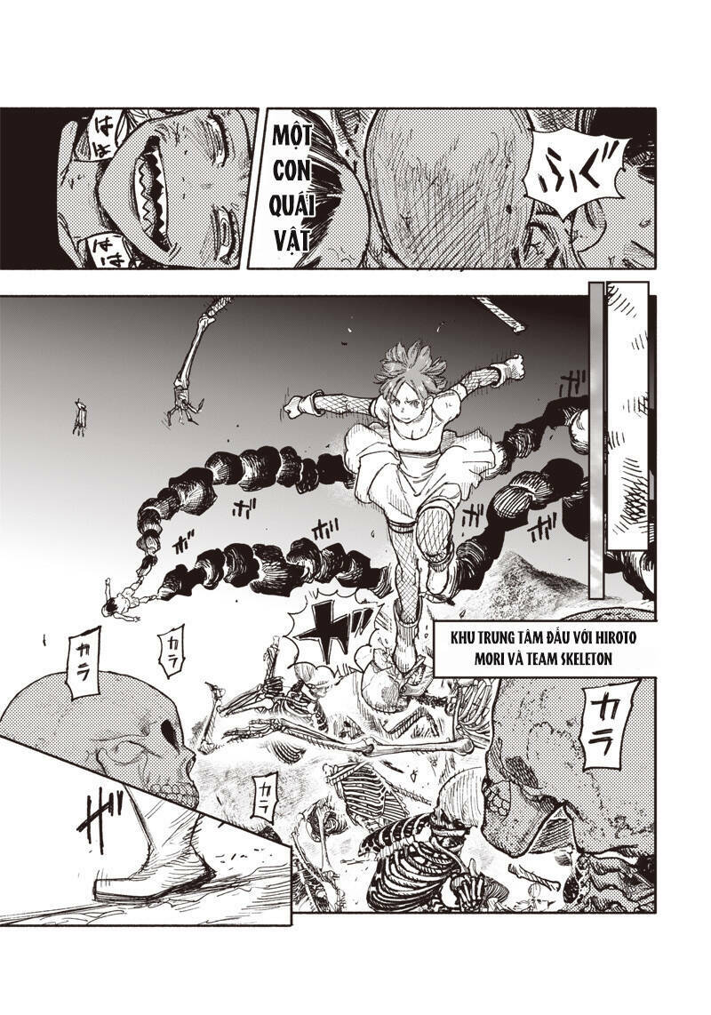 Siêu Nhân X - Chap 29