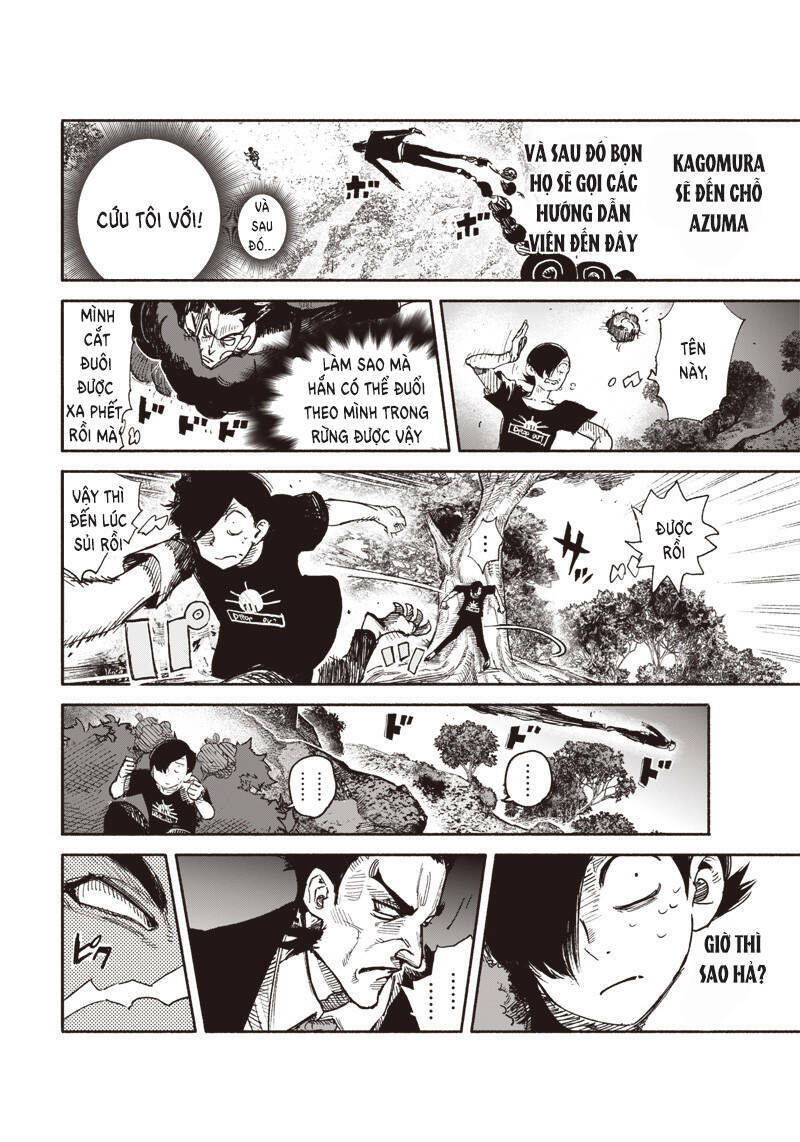 Siêu Nhân X - Chap 29