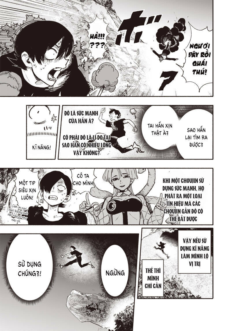 Siêu Nhân X - Chap 29