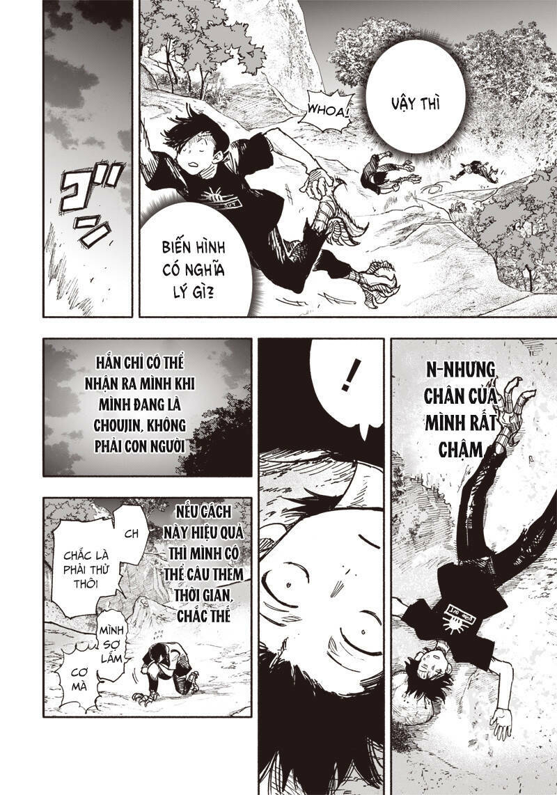 Siêu Nhân X - Chap 29