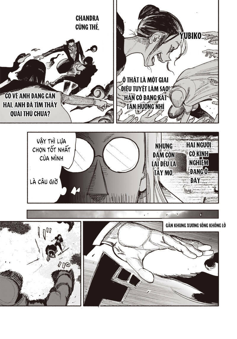 Siêu Nhân X - Chap 29