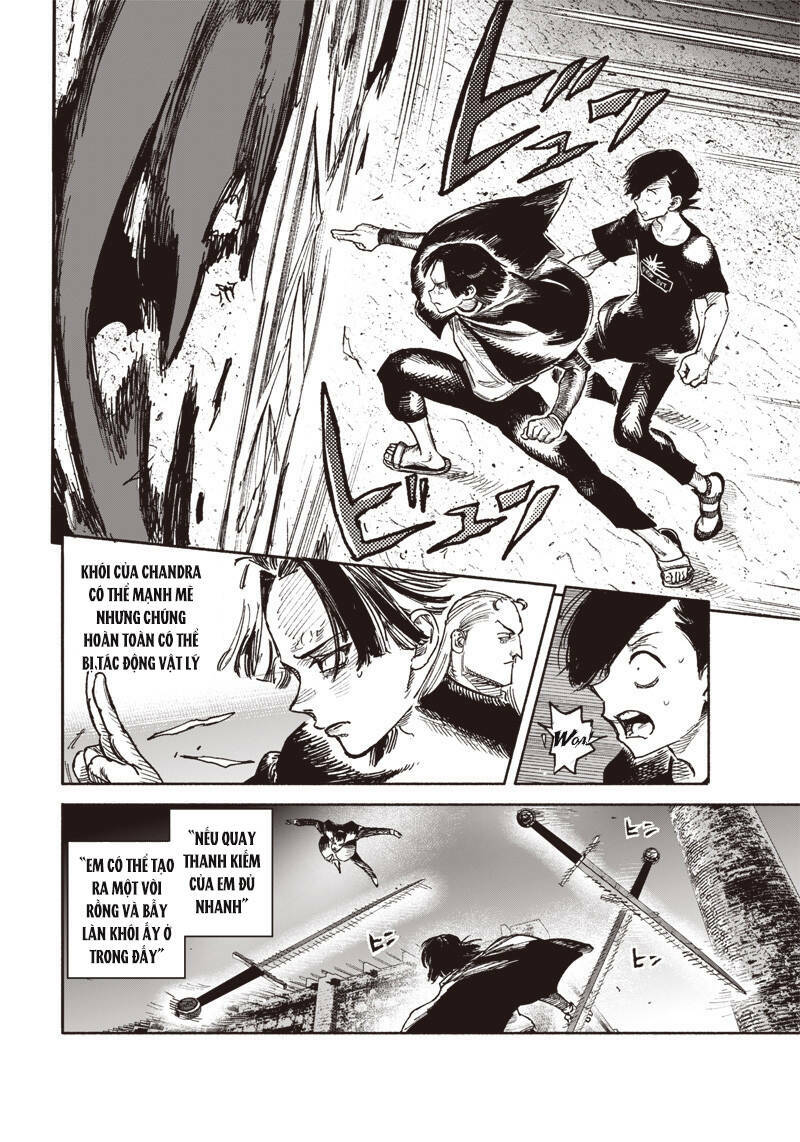 Siêu Nhân X - Chap 29
