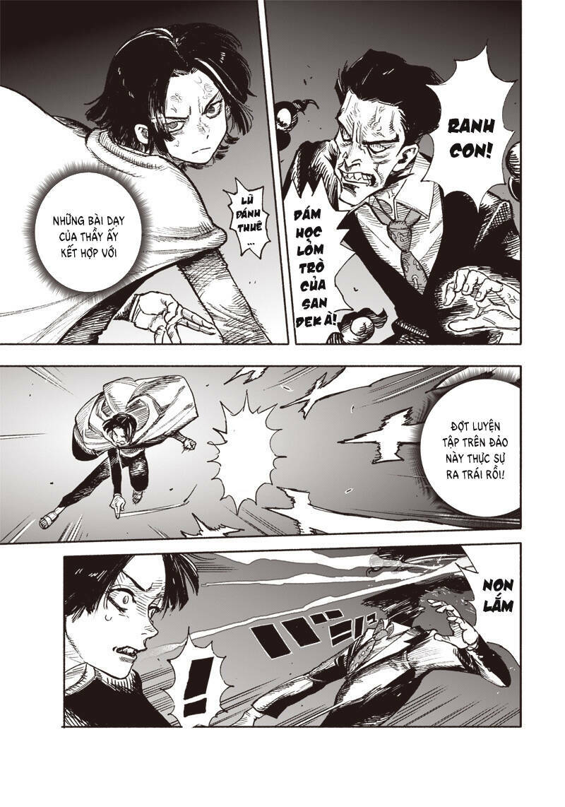 Siêu Nhân X - Chap 29
