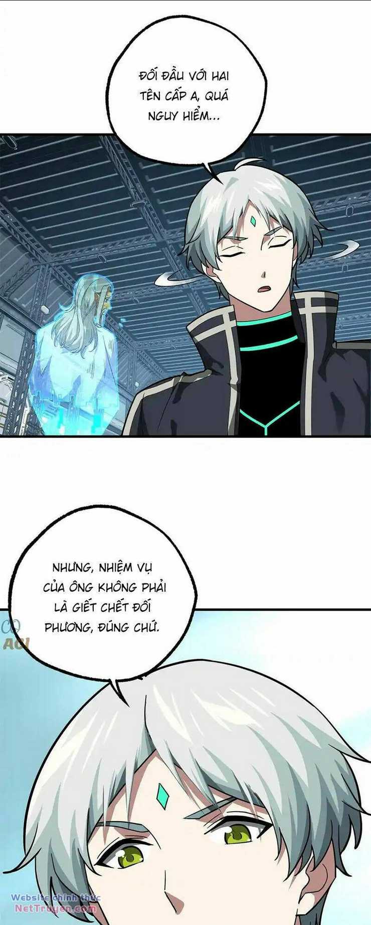 Siêu Thần Cơ Giới Sư - Chap 269
