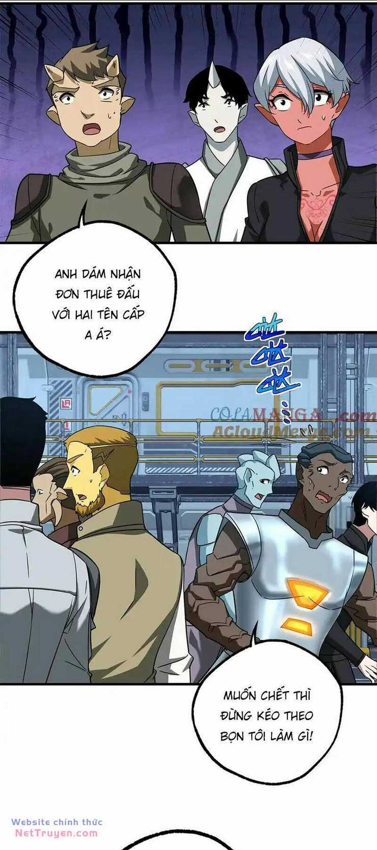 Siêu Thần Cơ Giới Sư - Chap 269