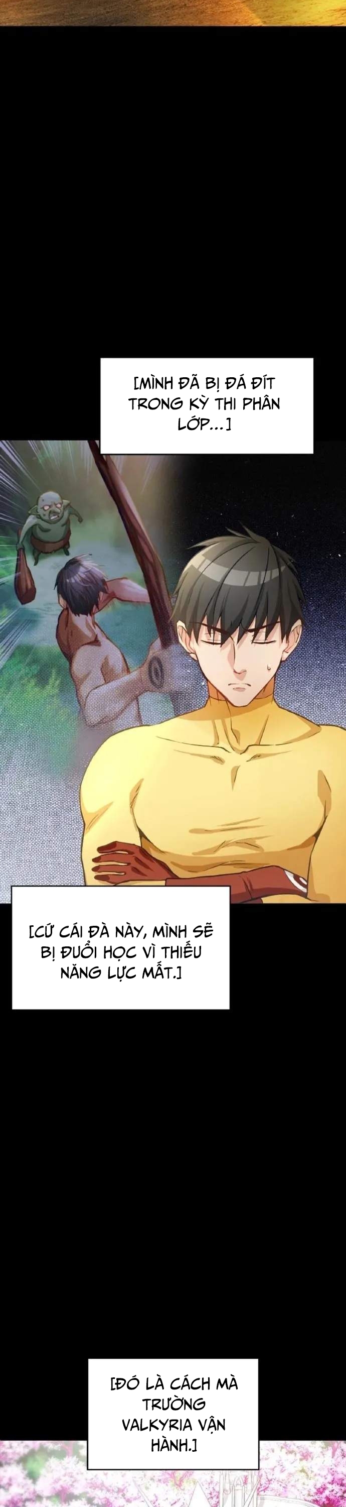 Siêu Thăng Cấp Anh Hùng - Chap 2