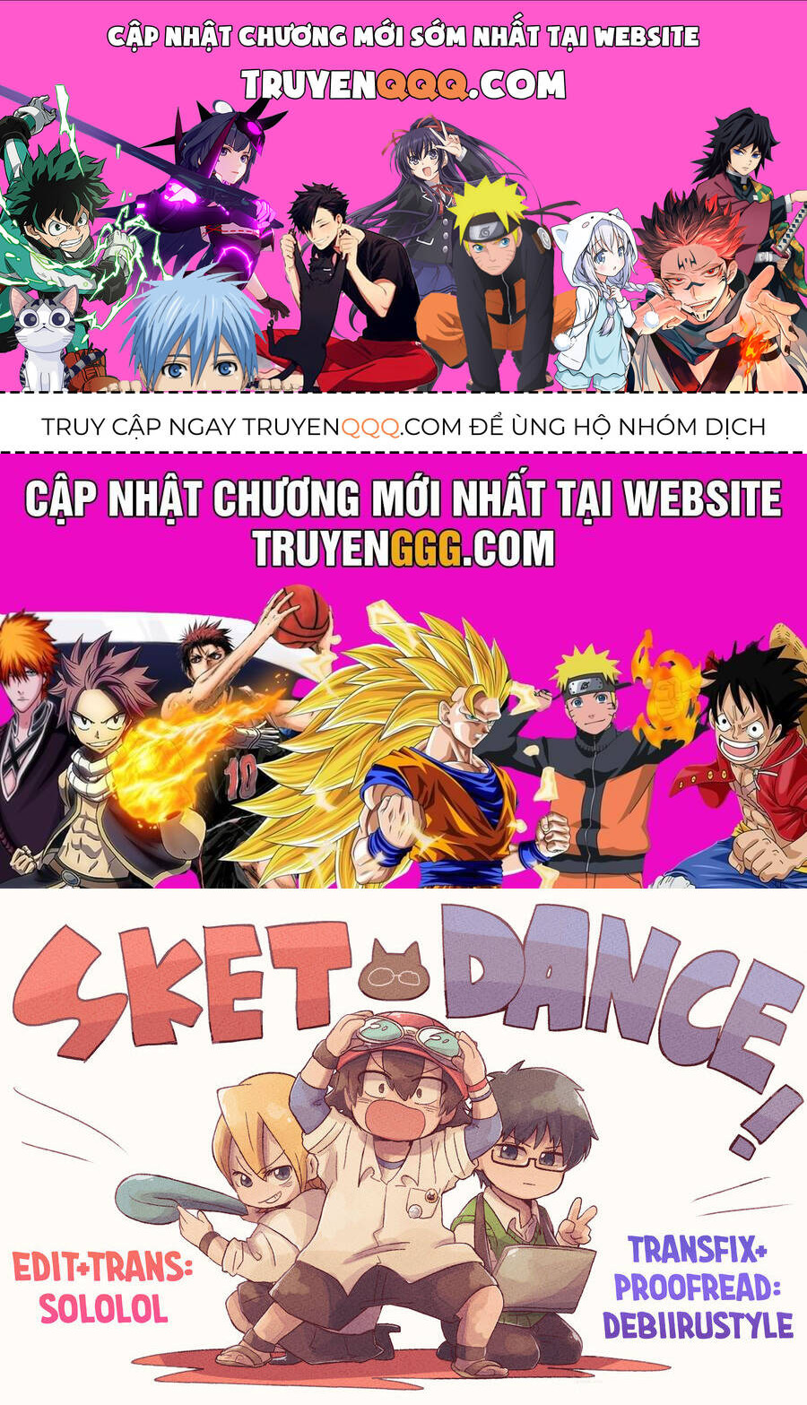 Sket Dance - Chap 198