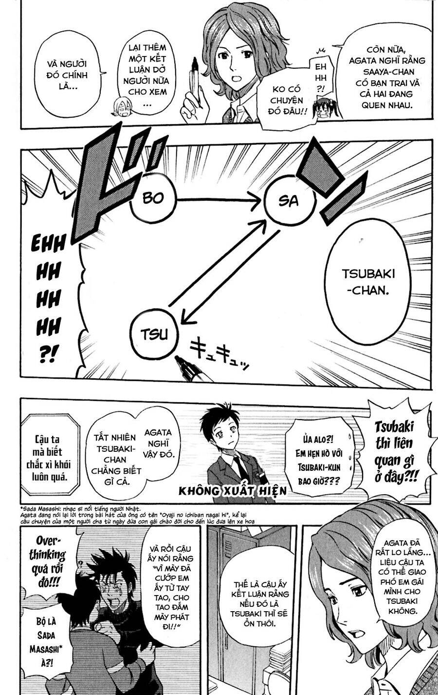 Sket Dance - Chap 198