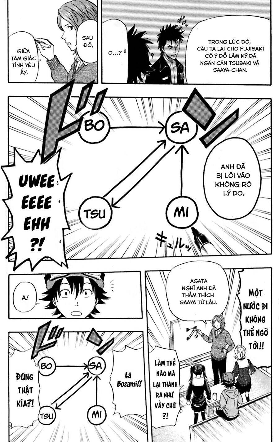 Sket Dance - Chap 198