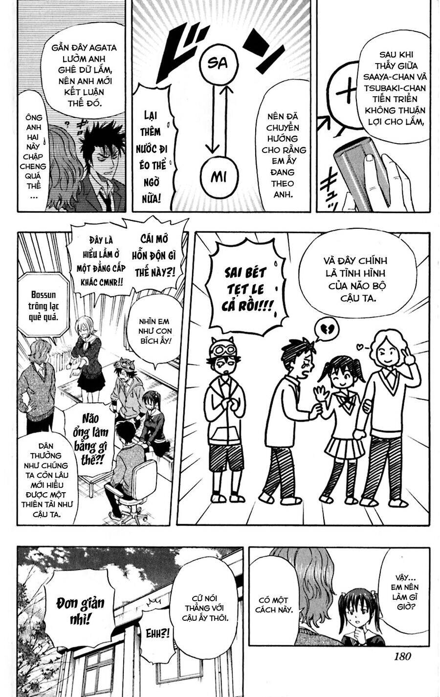 Sket Dance - Chap 198