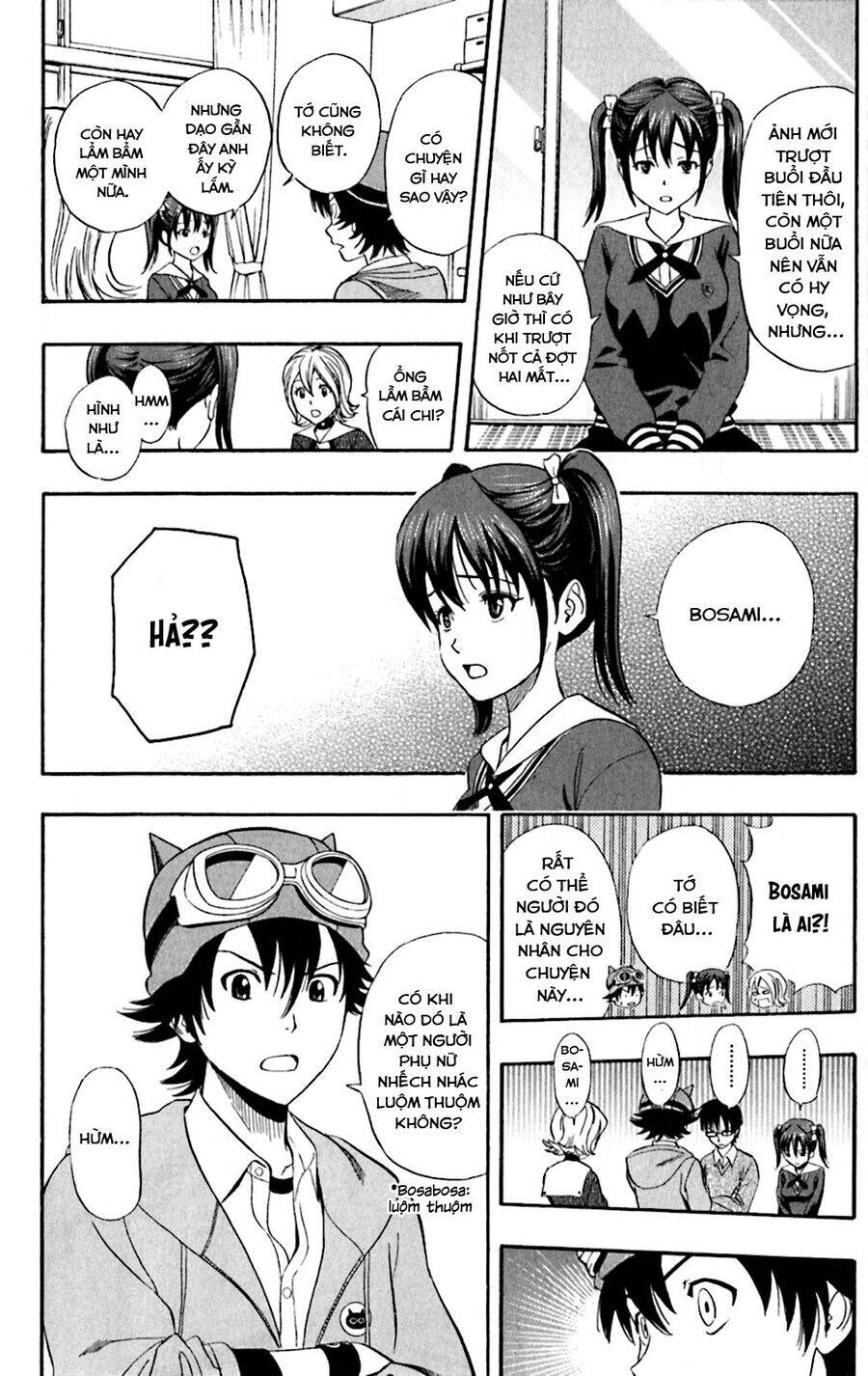 Sket Dance - Chap 198