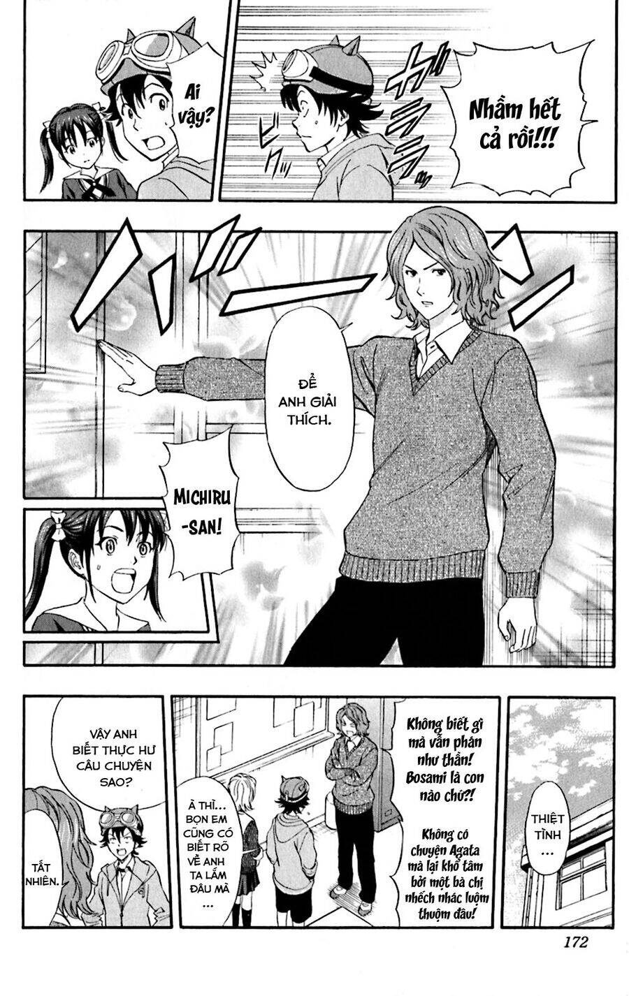 Sket Dance - Chap 198