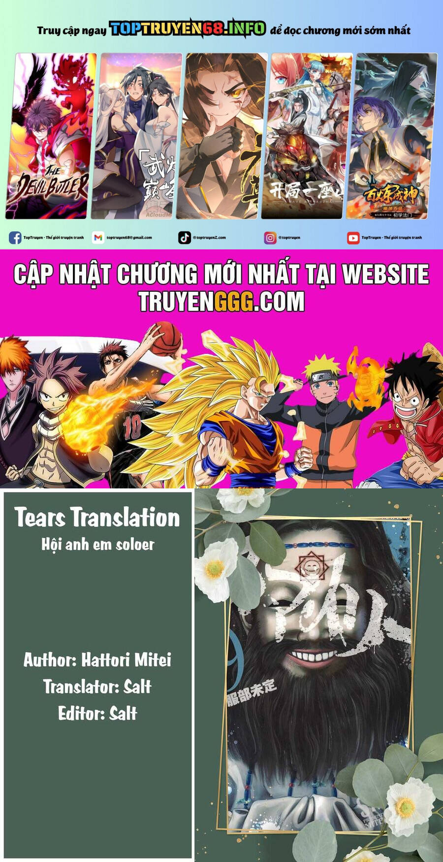 Smiley - Cười Lên - Chap 98