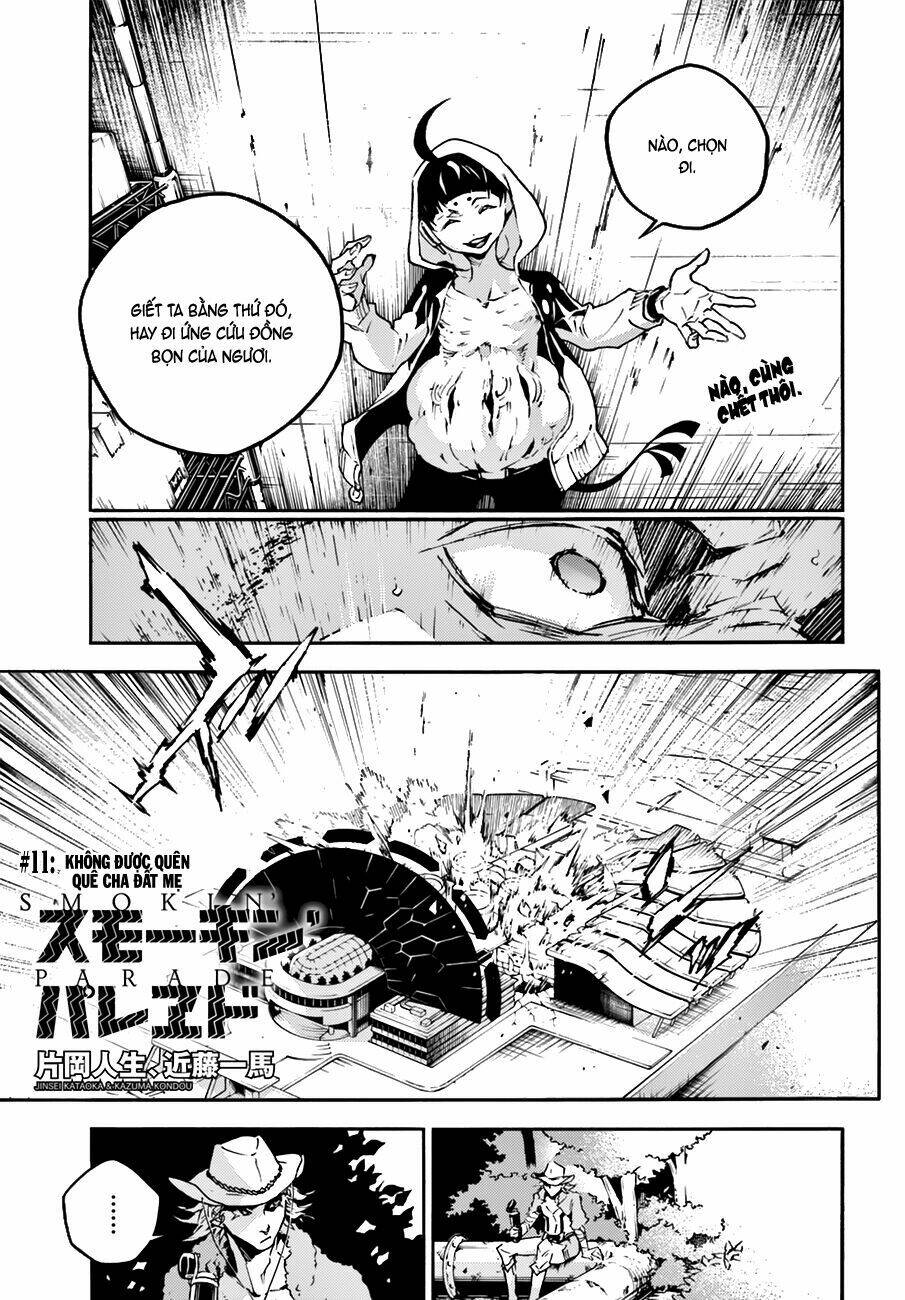 Smokin'parade - Chap 11