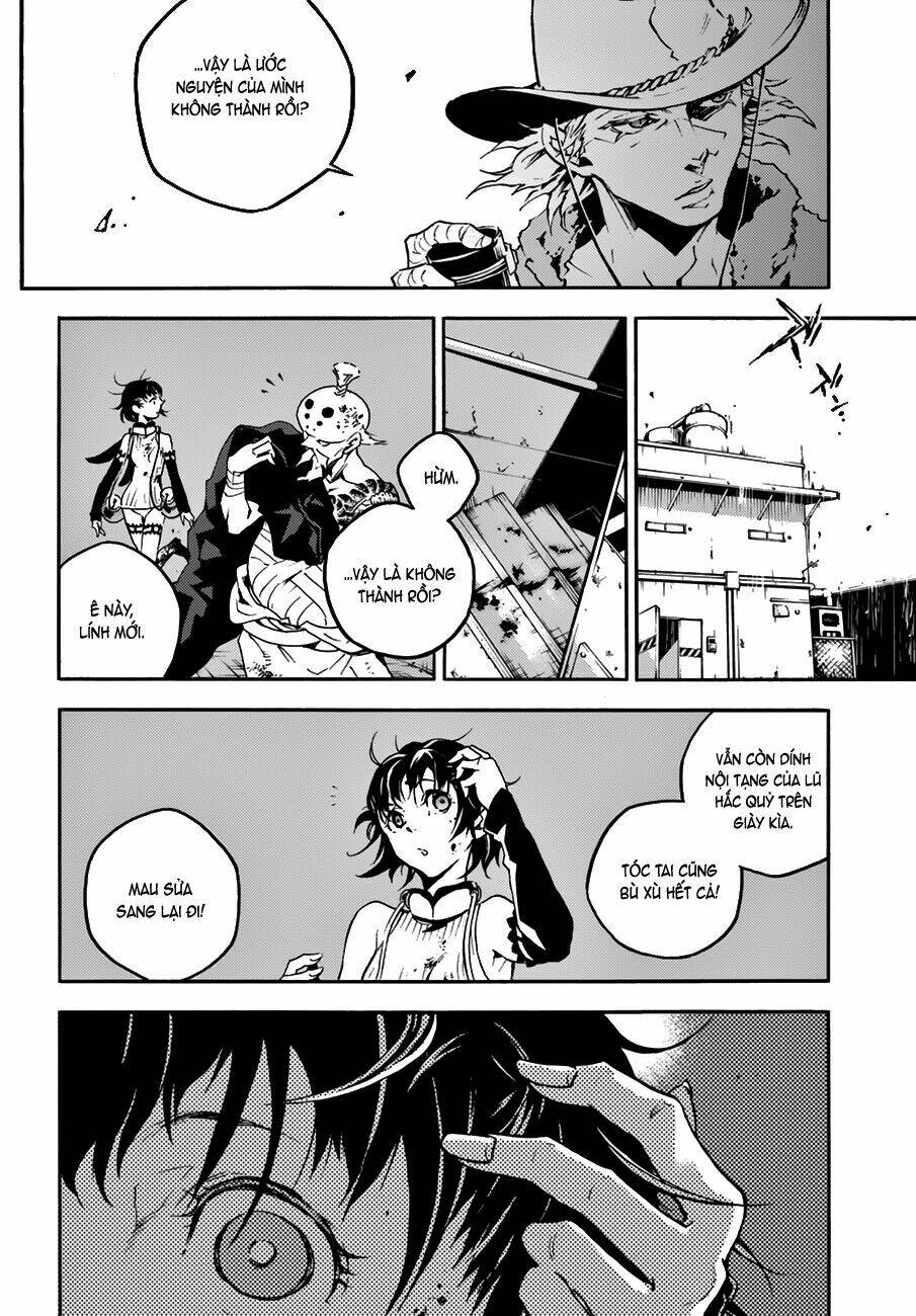 Smokin'parade - Chap 11