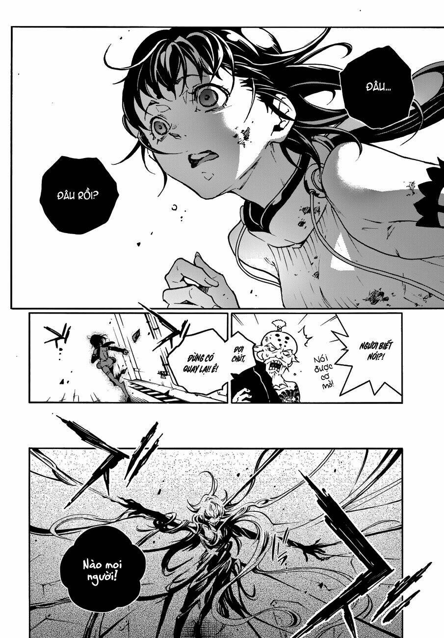 Smokin'parade - Chap 11