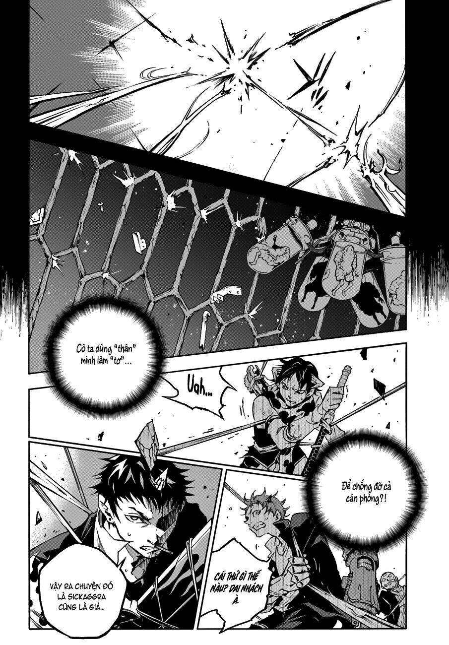 Smokin'parade - Chap 11