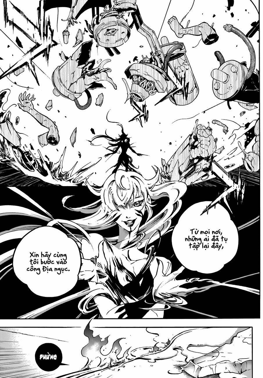 Smokin'parade - Chap 11