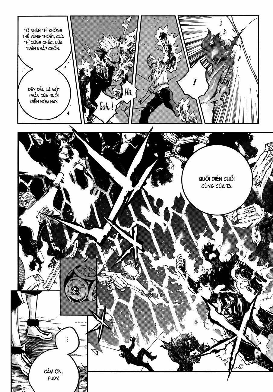 Smokin'parade - Chap 11