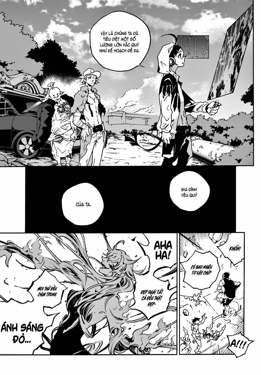Smokin'parade - Chap 11