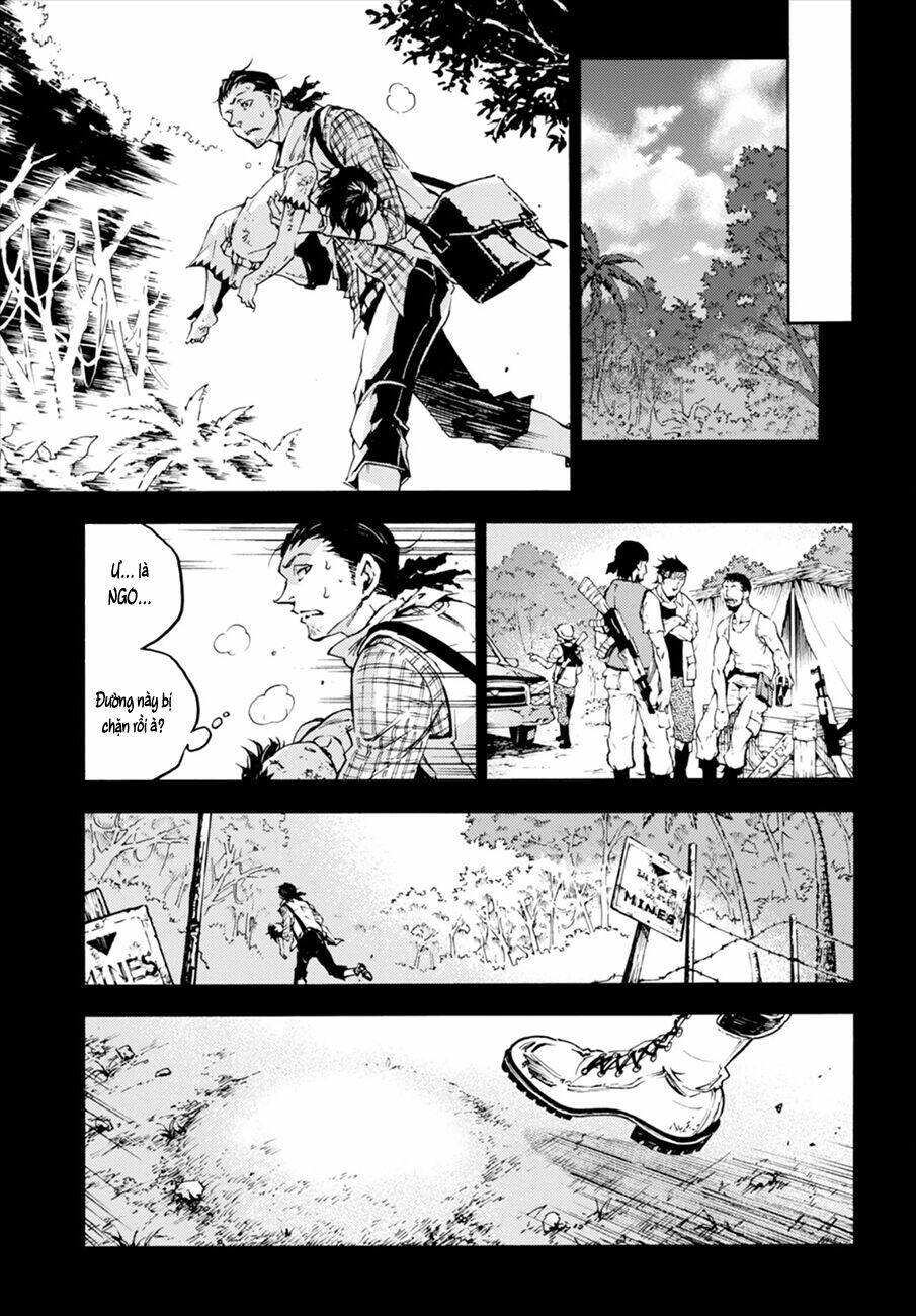 Smokin'parade - Chap 12