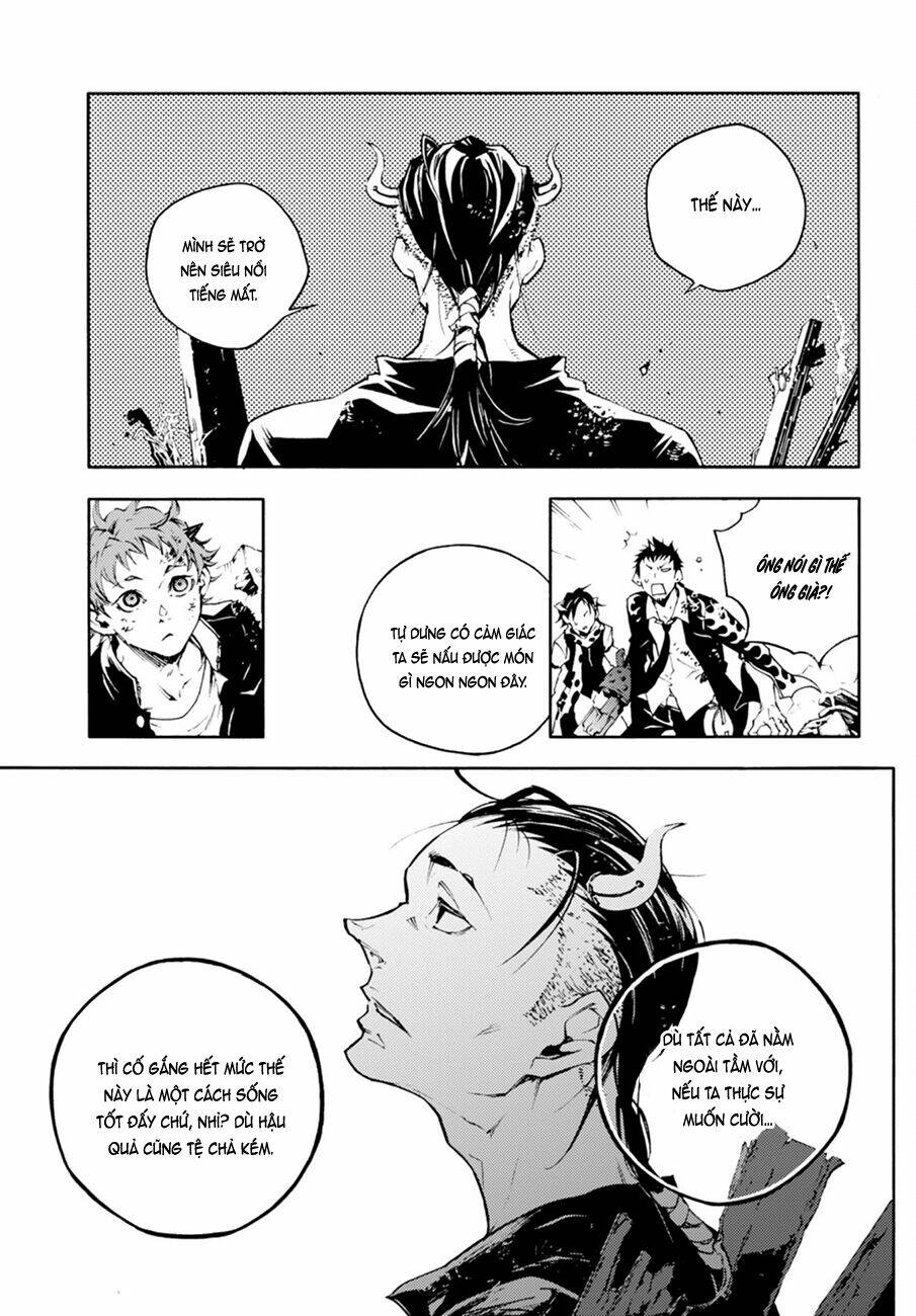 Smokin'parade - Chap 12