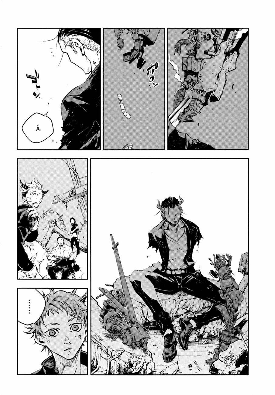 Smokin'parade - Chap 12